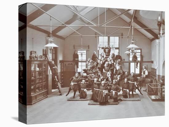 Gymnastic Display at Elm Lodge Residential School for Elder Blind Girls, London, 1908-null-Premier Image Canvas