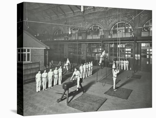 Gymnastics by Male Students, School of Building, Brixton, London, 1914-null-Premier Image Canvas