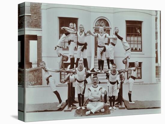 Gymnastics Display at the Boys Home Industrial School, London, 1900-null-Premier Image Canvas