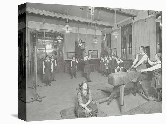 Gymnastics Lesson, Laxon Street Evening Institute for Women, London, 1914-null-Premier Image Canvas