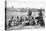 Gypsies Mending a Family Cauldron, Hungary, 1922-AW Cutler-Premier Image Canvas