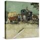 Gypsy Camp, c.1888-Vincent van Gogh-Premier Image Canvas