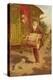 Gypsy Caravan-William Mulready-Premier Image Canvas