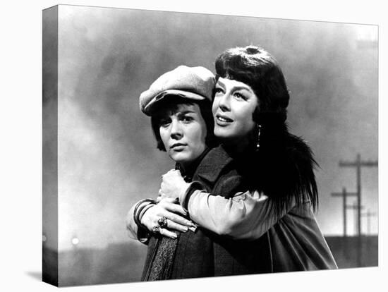 Gypsy, Natalie Wood, Rosalind Russell, 1962-null-Stretched Canvas