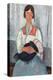 Gypsy Woman with Baby, 1919-Amedeo Modigliani-Premier Image Canvas