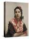 Gypsy Woman-Raimundo De Madrazo Y Garetta-Stretched Canvas