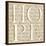 H is for Hope-Pela Design-Stretched Canvas