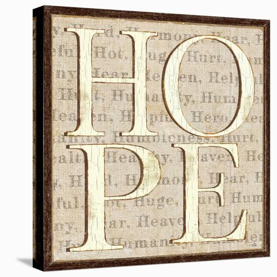 H is for Hope-Pela Design-Stretched Canvas