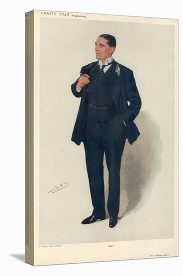 H J Brown-Sir Leslie Ward-Premier Image Canvas