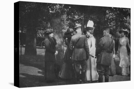 'H.M. Queen Mary after the Investiture of the 25th August 1915', (1939)-Unknown-Premier Image Canvas