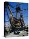 H.M.S. Victory, Portsmouth, Hampshire, England-Nigel Francis-Premier Image Canvas