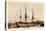 H.M.S. Victory, Sailing Ship, Canonship, Port-null-Premier Image Canvas