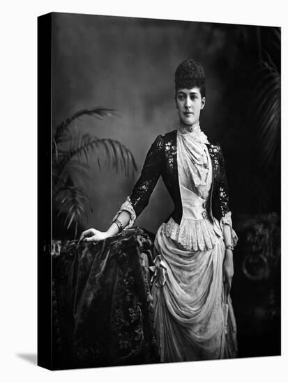 H.R.H. Princess Alexandra of Denmark, Later Queen Alexandra-James Lafayette-Premier Image Canvas