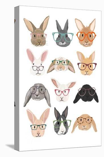 H Rabbits 2-Hanna Melin-Premier Image Canvas