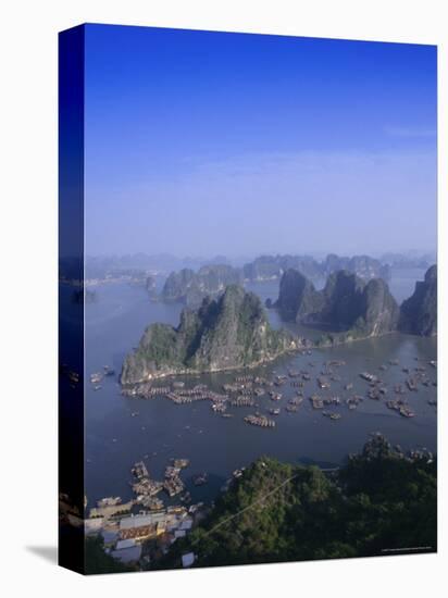 Ha Long (Ha-Long) Bay, Unesco World Heritage Site, Hong Gai, Vietnam-Charles Bowman-Premier Image Canvas