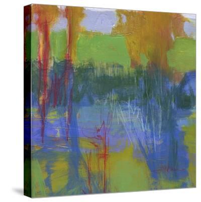'Habitat' Stretched Canvas Print Lou Wall