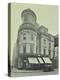 Hachettes Book Shop on the Corner of King William Street, London, 1930-null-Premier Image Canvas