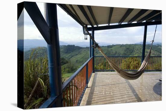 Hacienda El Caney (Plantation), in the Coffee-Growing Region, Near Manizales, Colombia-Natalie Tepper-Stretched Canvas