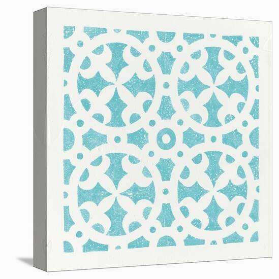 Hacienda Tile V-Moira Hershey-Stretched Canvas