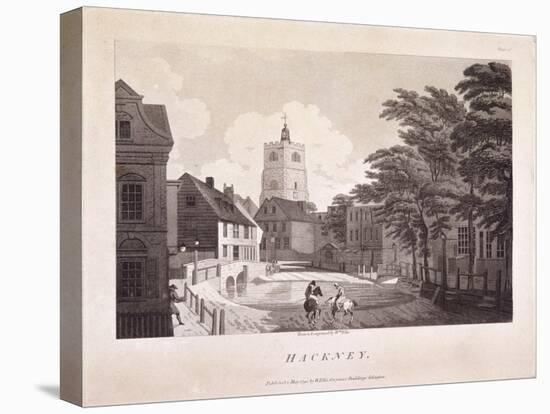 Hackney Brook, Hackney, London, 1791-William Ellis-Premier Image Canvas