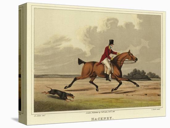 Hackney-Henry Thomas Alken-Premier Image Canvas