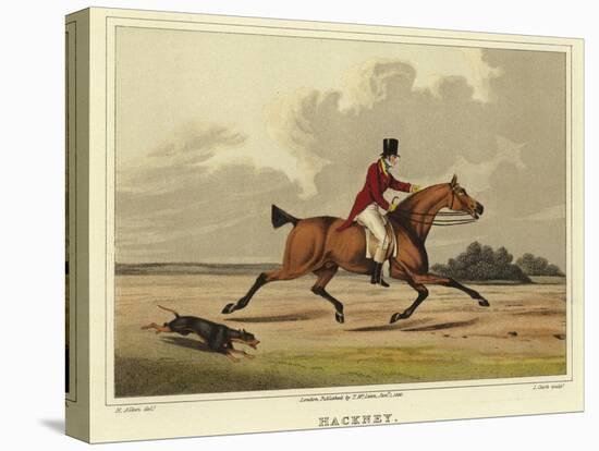 Hackney-Henry Thomas Alken-Premier Image Canvas