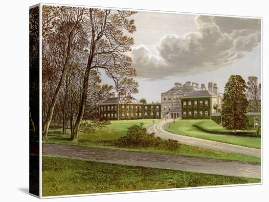 Haddo House, Aberdeenshire, Home of the Earl of Aberdeen, C1880-Benjamin Fawcett-Premier Image Canvas