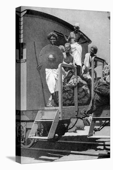 Hadendoan People, East Africa, 1922-null-Premier Image Canvas