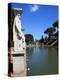 Hadrian's Villa, Canopus Canal, UNESCO World Heritage Site, Tivoli, Rome, Lazio, Italy, Europe-Vincenzo Lombardo-Premier Image Canvas