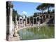 Hadrian's Villa, Canopus Canal, UNESCO World Heritage Site, Tivoli, Rome, Lazio, Italy, Europe-Vincenzo Lombardo-Premier Image Canvas