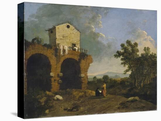 Hadrian's Villa, Near Tivoli, 1763-65-Richard Wilson-Premier Image Canvas