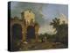 Hadrian's Villa, Near Tivoli, 1763-65-Richard Wilson-Premier Image Canvas