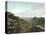 Hadrian's Wall, Towards Crag Lough, Northumberland England, UK-Adam Woolfitt-Premier Image Canvas