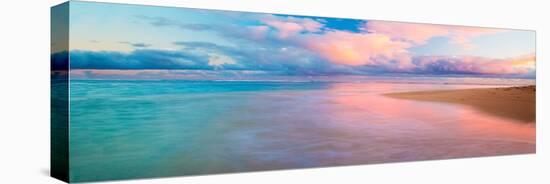 Haena Beach-Jeffrey Murray-Stretched Canvas