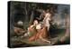 Hagar in the Desert-Pompeo Batoni-Premier Image Canvas