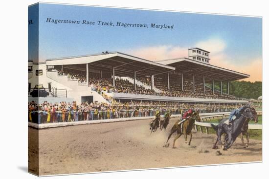 Hagerstown Race Track, Hagerstown, Maryland-null-Stretched Canvas