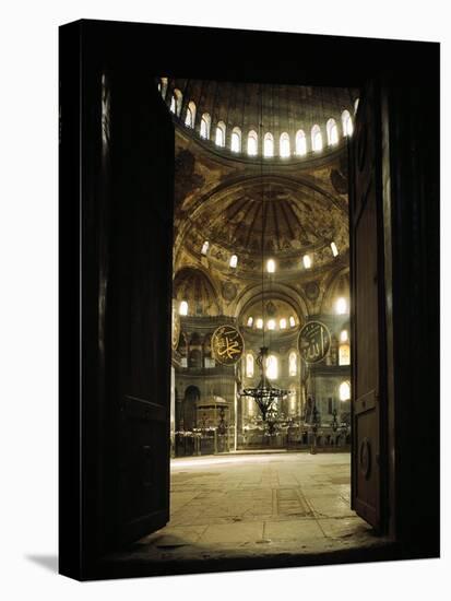 Hagia Sophia, Church and Mosque, Now Museum-null-Premier Image Canvas