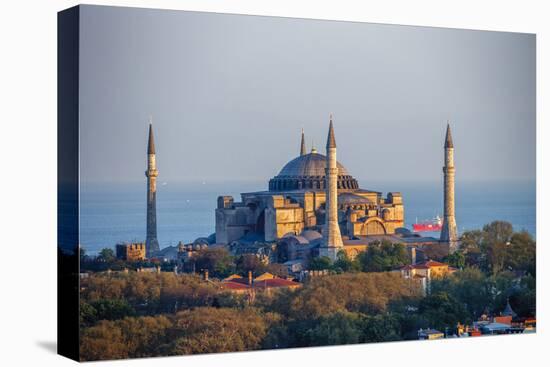 Hagia Sophia Church/Mosque/Museum, Istanbul, Turkey-Ali Kabas-Premier Image Canvas