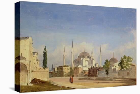 Hagia Sophia, Constantinople, 1843-Ippolito Caffi-Premier Image Canvas