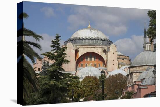 Hagia Sophia. Istanbul. Turkey-Tom Norring-Premier Image Canvas