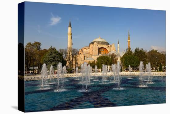 Hagia Sophia, Istanbul, Turkey.-Ali Kabas-Premier Image Canvas