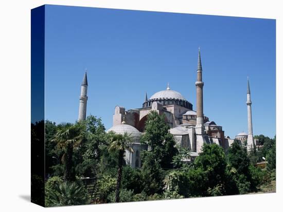 Hagia Sophia, Originally a Church, Then a Mosque, Unesco World Heritage Site, Istanbul, Turkey-R H Productions-Premier Image Canvas