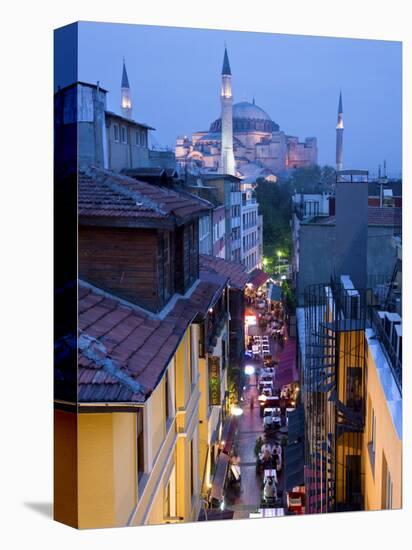 Hagia Sophia, Sultanahmet District, Istanbul, Turkey-Peter Adams-Premier Image Canvas