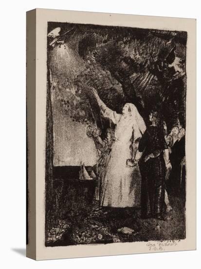 Hail to Peace, Christmas 1918-George Wesley Bellows-Premier Image Canvas