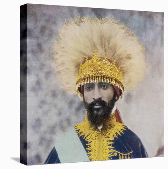 Haile Selassie Emperor of Ethiopia-null-Premier Image Canvas