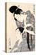 Hairdresser from the Series 'Twelve Types of Women's Handicraft', C.1797-98-Kitagawa Utamaro-Premier Image Canvas