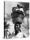 Haitian Woman Vendor, C.1959-null-Premier Image Canvas