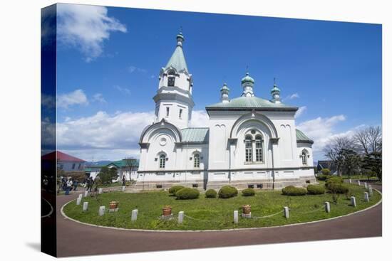 Hakodate Russian Orthodox Church, Motomachi district, Hakodate, Hokkaido, Japan, Asia-Michael Runkel-Premier Image Canvas