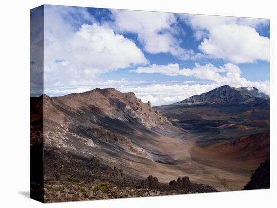 Haleakala Crater on the Island of Maui, Hawaii, United States of America, North America-Ken Gillham-Premier Image Canvas