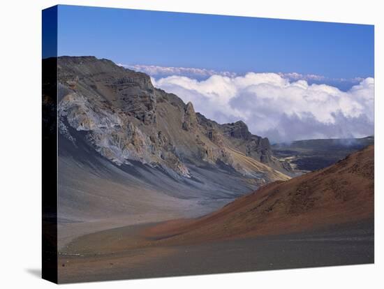 Haleakala Volcano Crater-Guido Cozzi-Premier Image Canvas